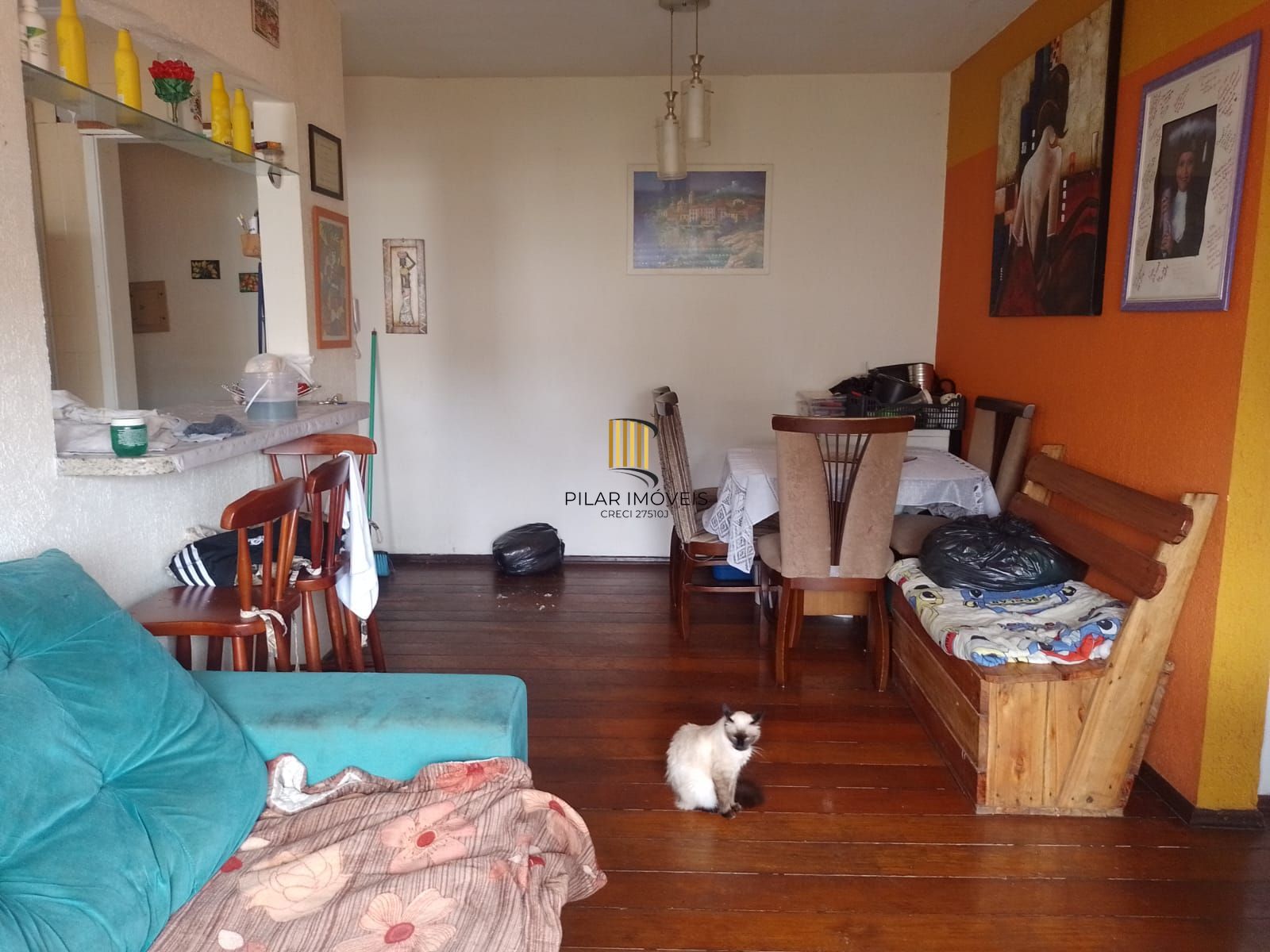 Apartamento com 02 quartos no Bairro Jardim do Salso