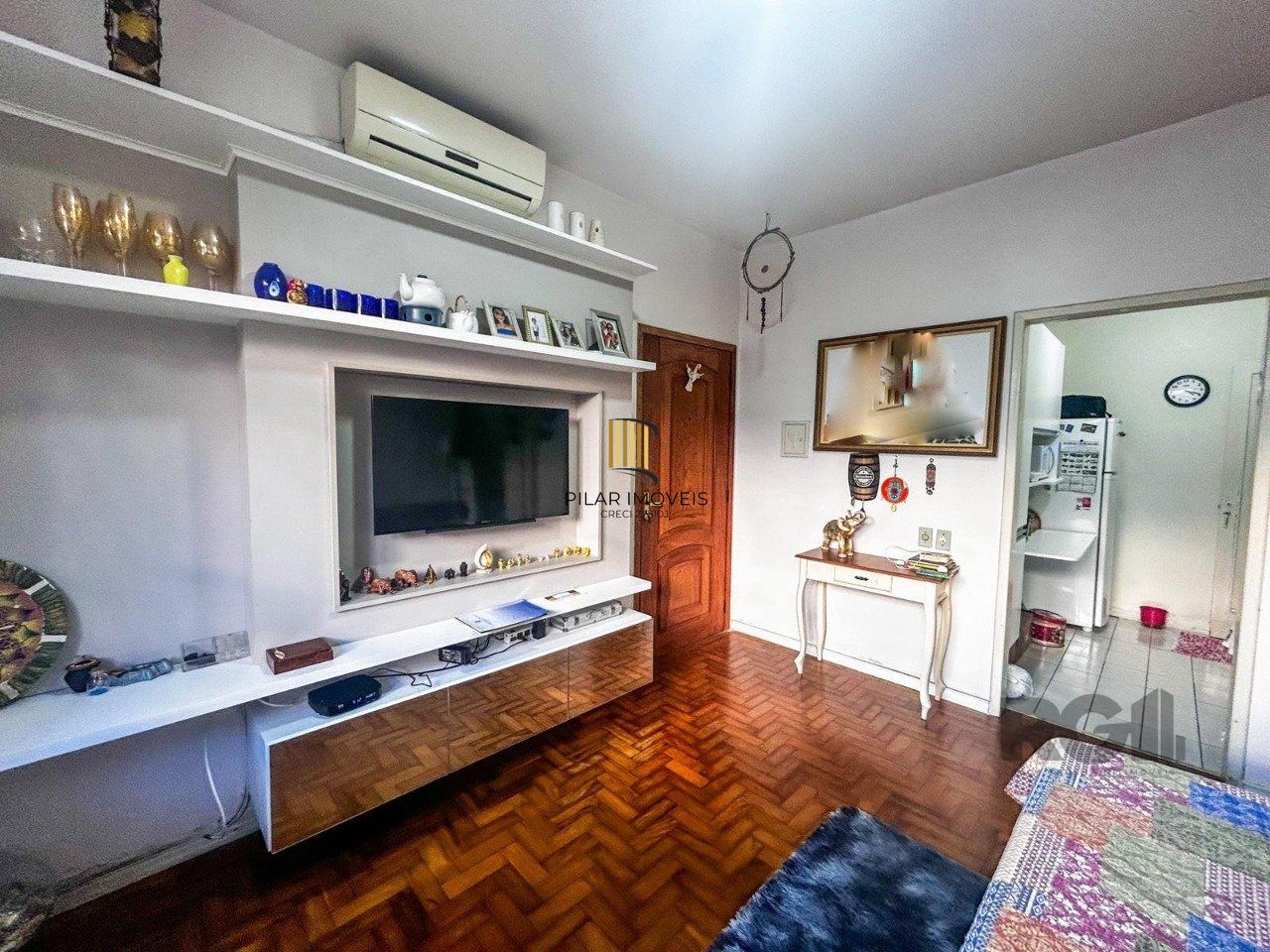 Apartamento de 01 Dormitório no Bairro Partenon com 38,00 m² de área Privativa
