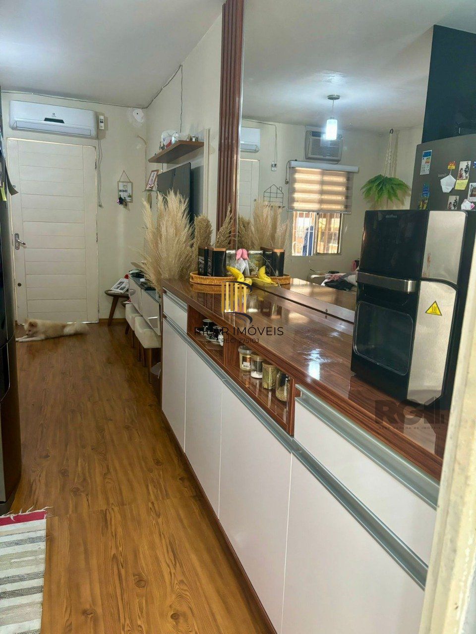 Casa em condomínio, 2 dormitórios, vaga, no bairro Aberta dos Morros-Poa/RS