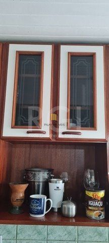 Apartamento de 1 dormitório mobiliado no bairro Santa Tereza