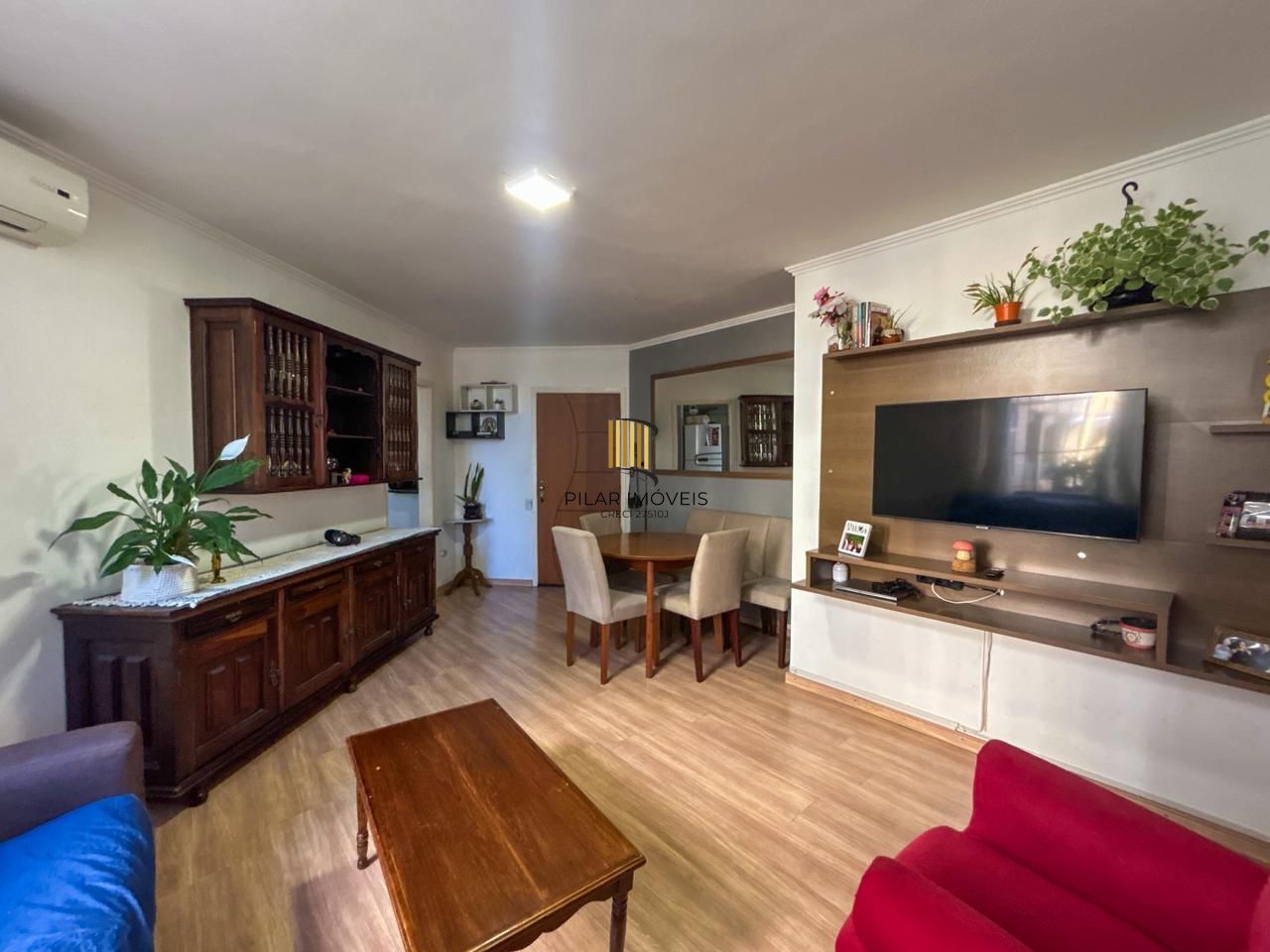 Apartamento de 2 quartos no bairro Tristeza