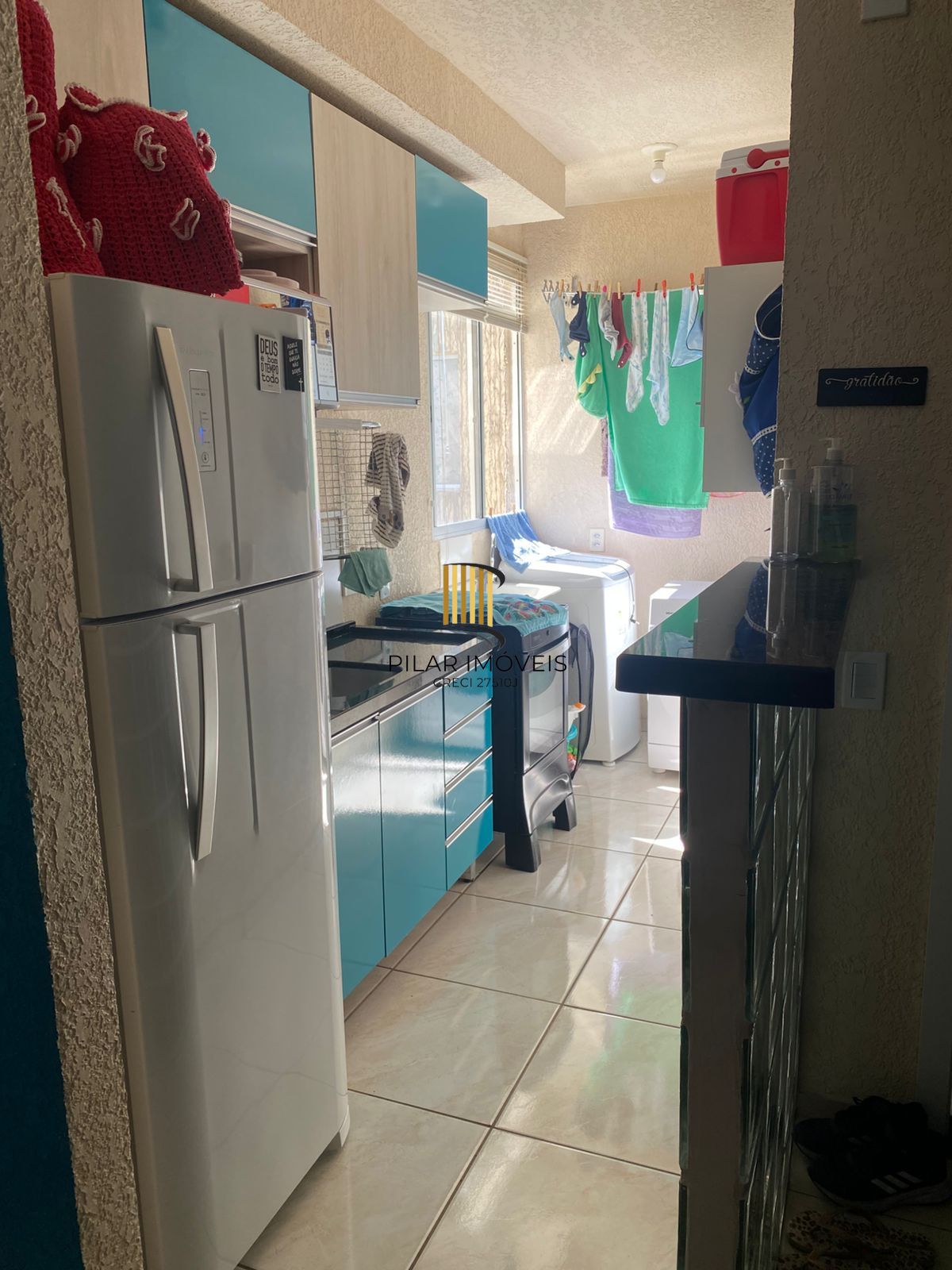 Apartamento com 02 quartos e 01 vaga no Bairro Sarandi