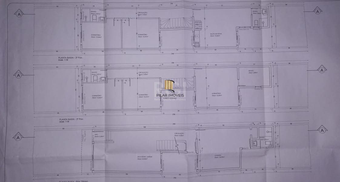 Casa para Venda - 240m², 3 dormitórios, sendo 3 suites, 1 vaga - Centro Histórico, Porto Alegre