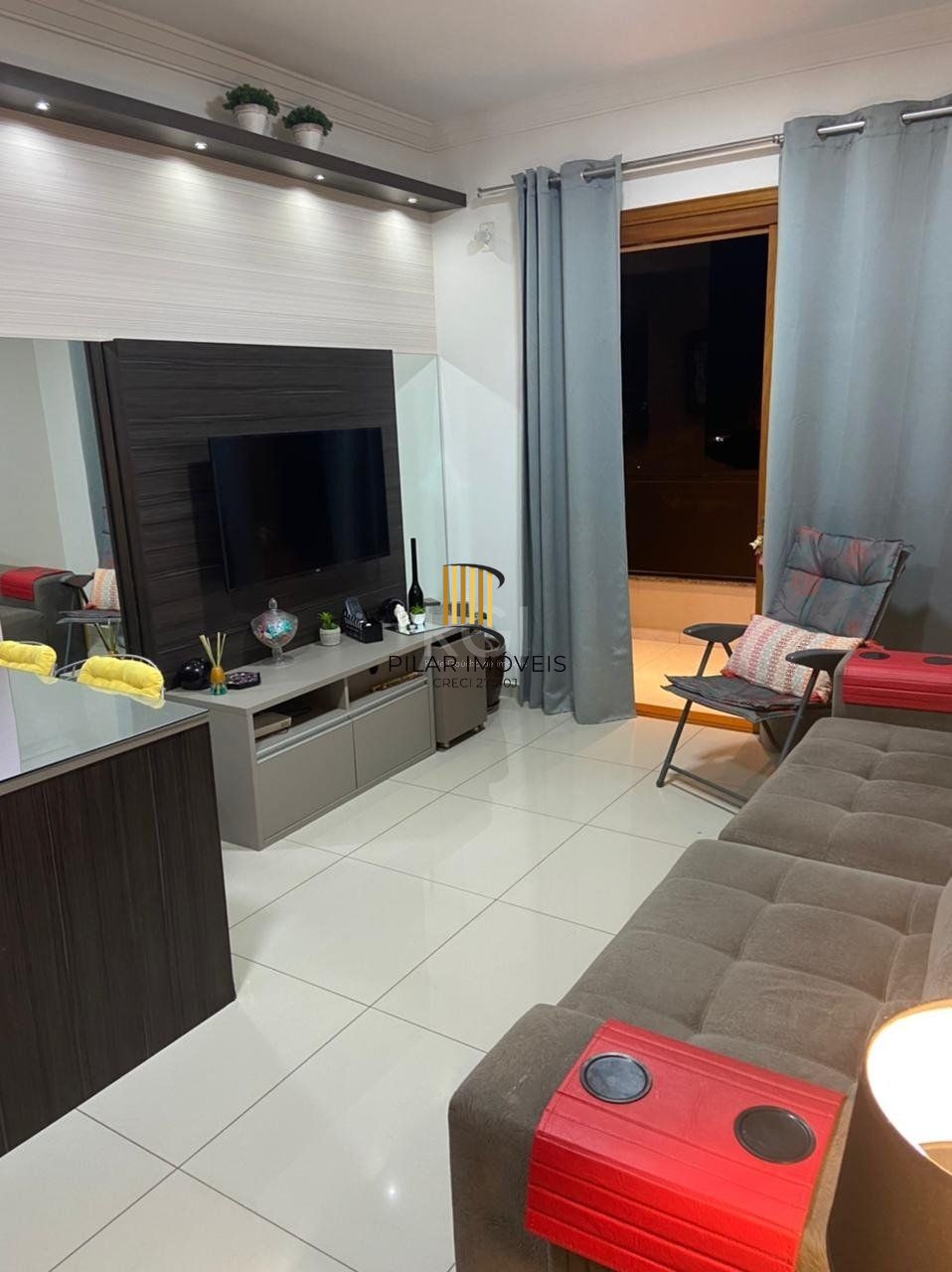 Apartamento para Venda - 72.68m², 2 dormitórios, sendo 1 suites, 1 vaga - Ideal, Novo Hamburgo