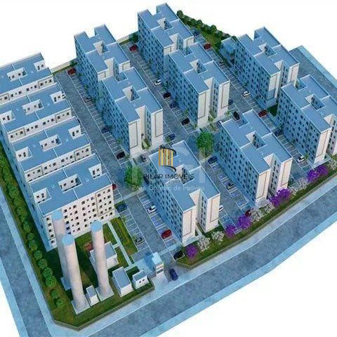 Apartamento para Venda - 40.82m², 2 dormitórios, 1 vaga - Restinga, Porto Alegre