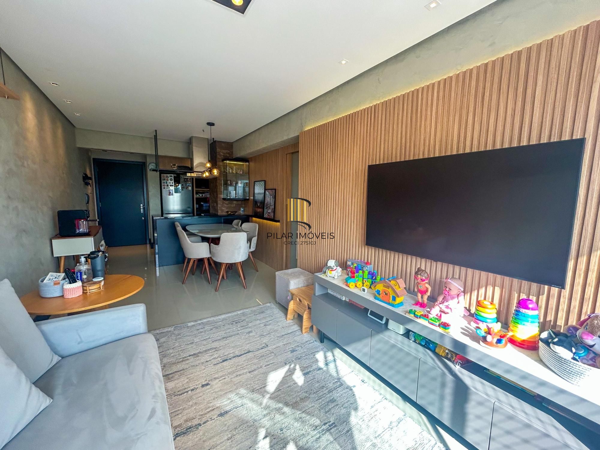 Excelente Apartamento 3 dormitórios, 2 vagas, condomínio Plaza Cristal