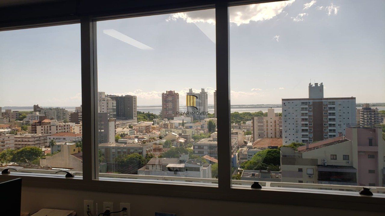 Sala comercial com vista para o Guaíba no Getúlio Vargas Prime Office.