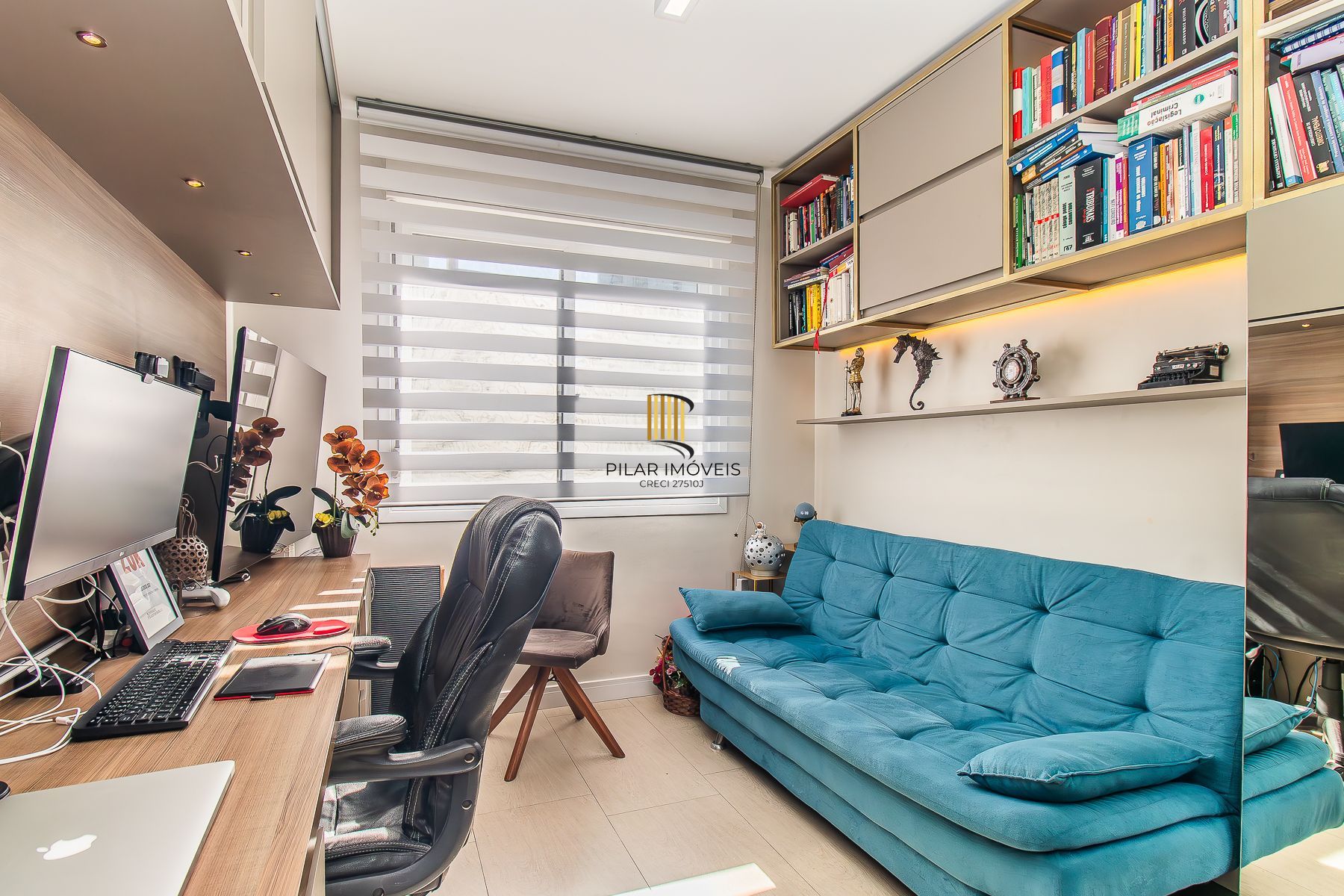 Apartamento 3 Quartos - 01 suíte, reformado e automatizado Bairro Boa Vista