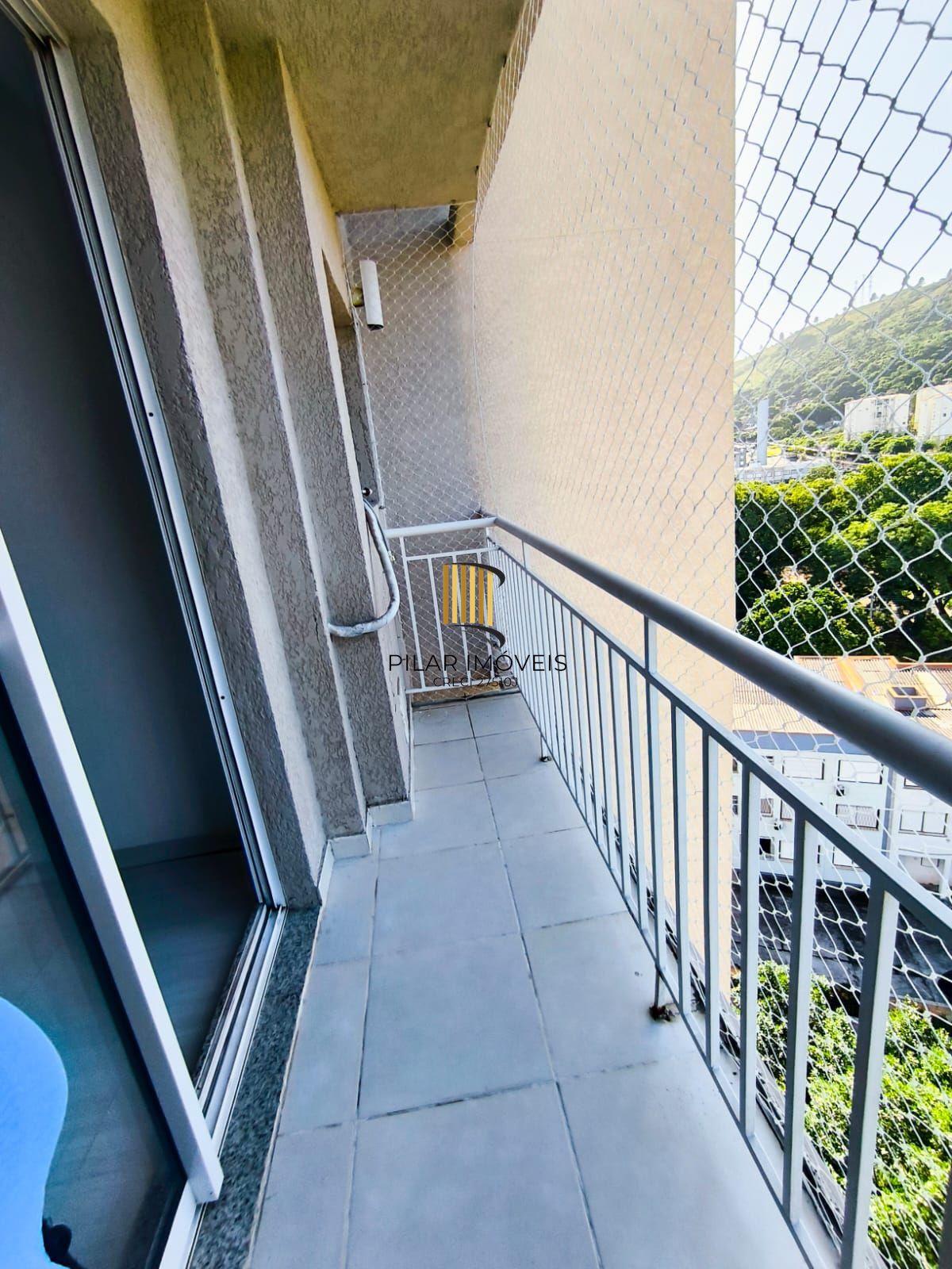 Lindissimo apartamento 2D, 1 vaga, sacada e churrasqueira, Morro Santana, Porto Alegre/RS