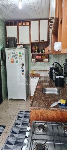 Apartamento de 1 dormitório mobiliado no bairro Santa Tereza