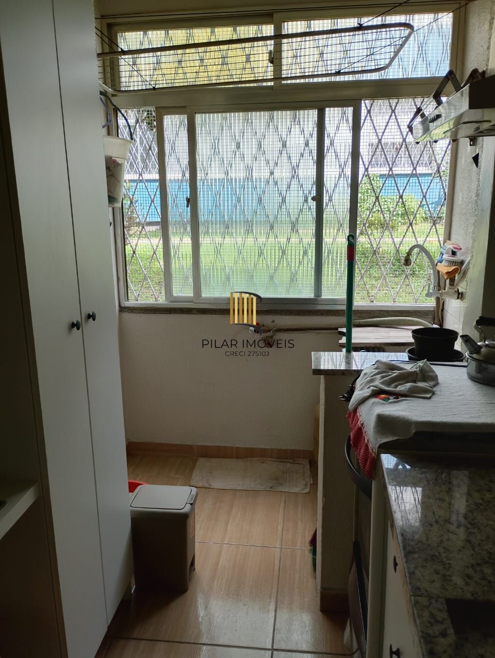 APARTAMENTO TERREO DE 2 DORMITORIOS NO BAIRRO CRISTAL PORTO ALEGRE POSIÇÃO OESTE