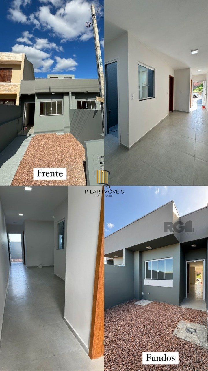 Casa geminada, 2 quartos a venda no Bairro Olaria Canoas.