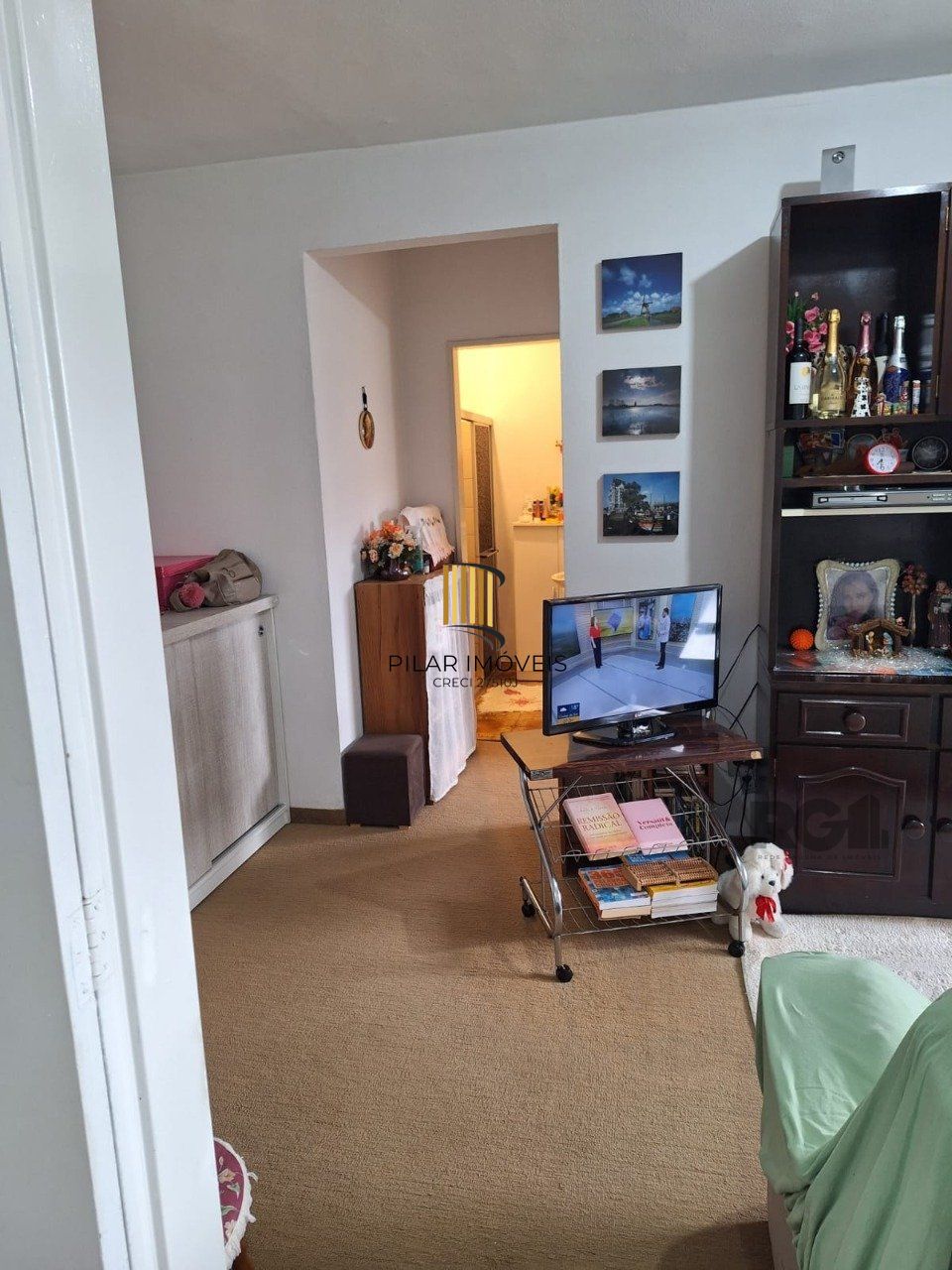  APARTAMENTO 1 DORMITÓRIOS, VAGA CARRO, BAIRRO SANTA TERESA, PORTO ALEGRE/RS