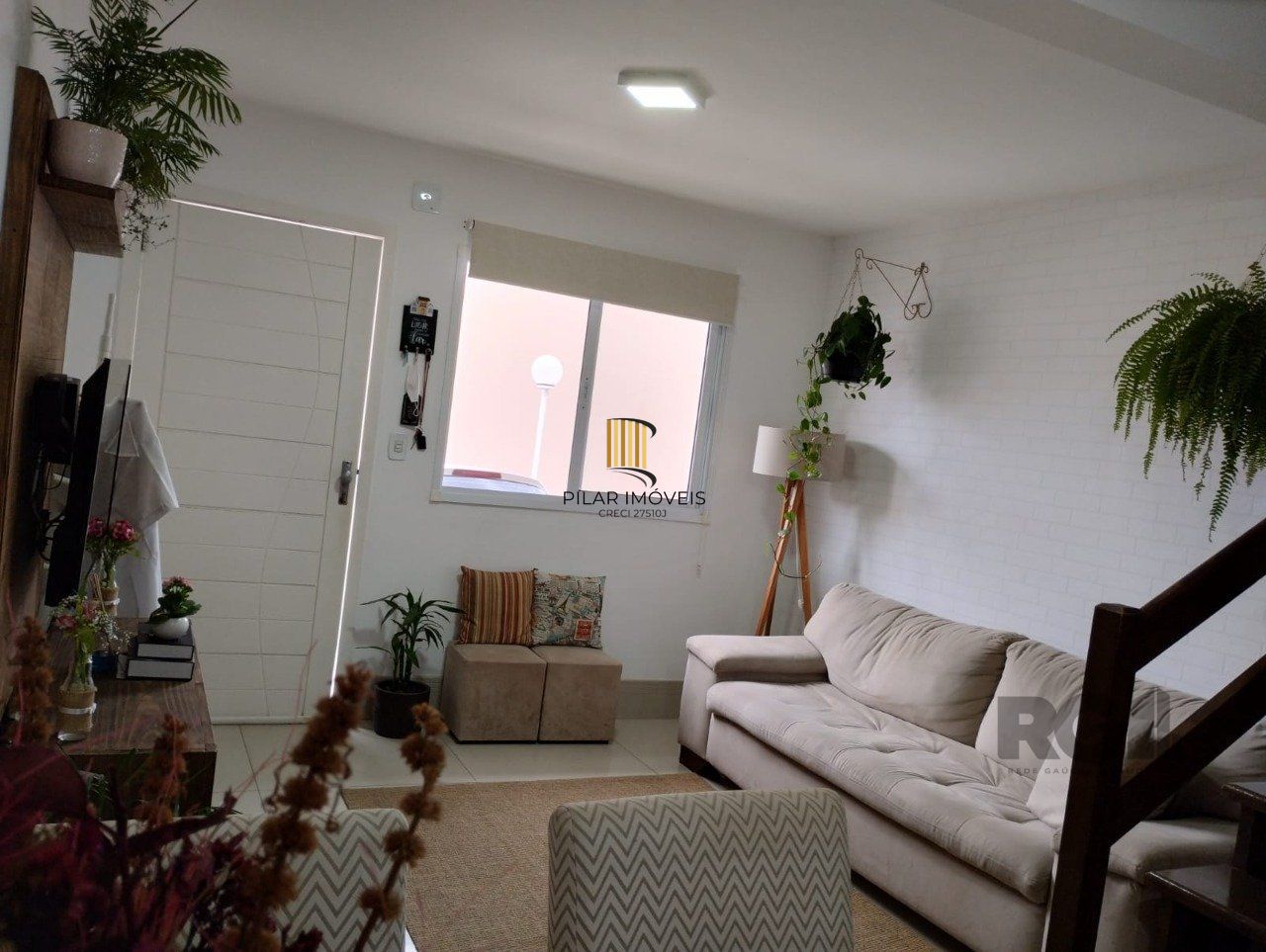 Casa de Condomínio 2 dormitórios no bairro Vila Nova - Pilar Imóveis