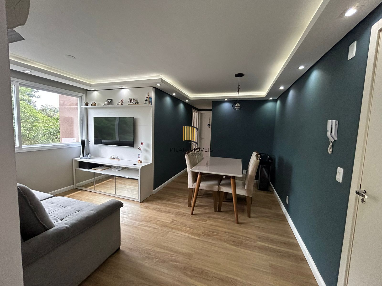 Apartamento 2 dormitórios no bairro Vila Nova - Pilar Imóveis