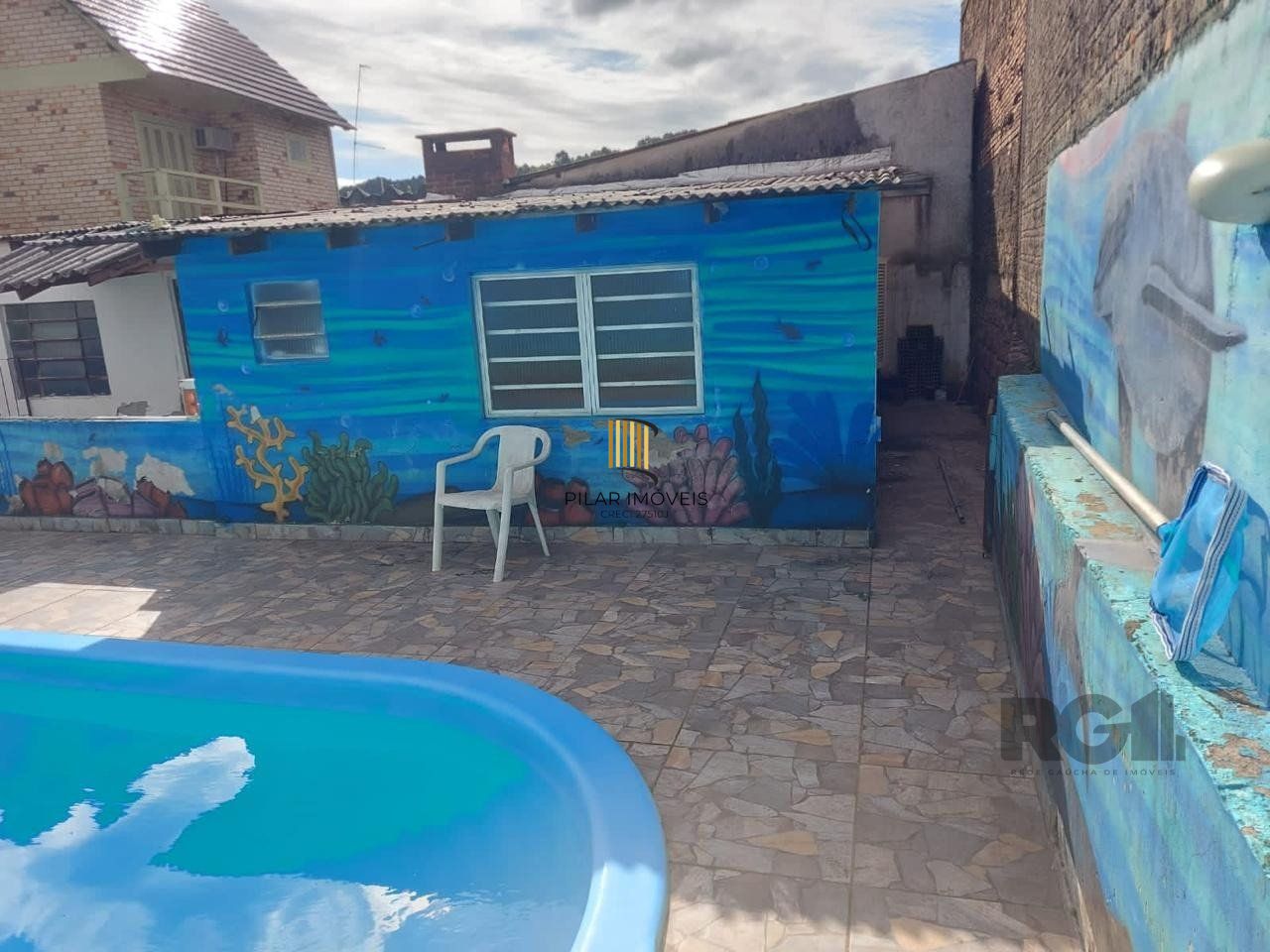 Casa 4 dormitórios no bairro Aberta dos Morros
