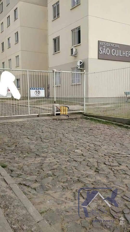 Apartamento para Venda - 54.66m², 2 dormitórios, 1 vaga - Restinga, Porto Alegre