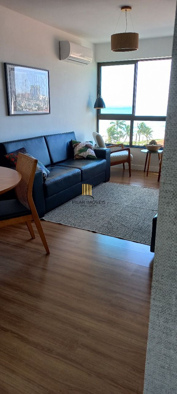 Apartamento 3 quartos, 3 suítes, 2 vagas, frente mar em Jacarecica, Maceió - Alagoas