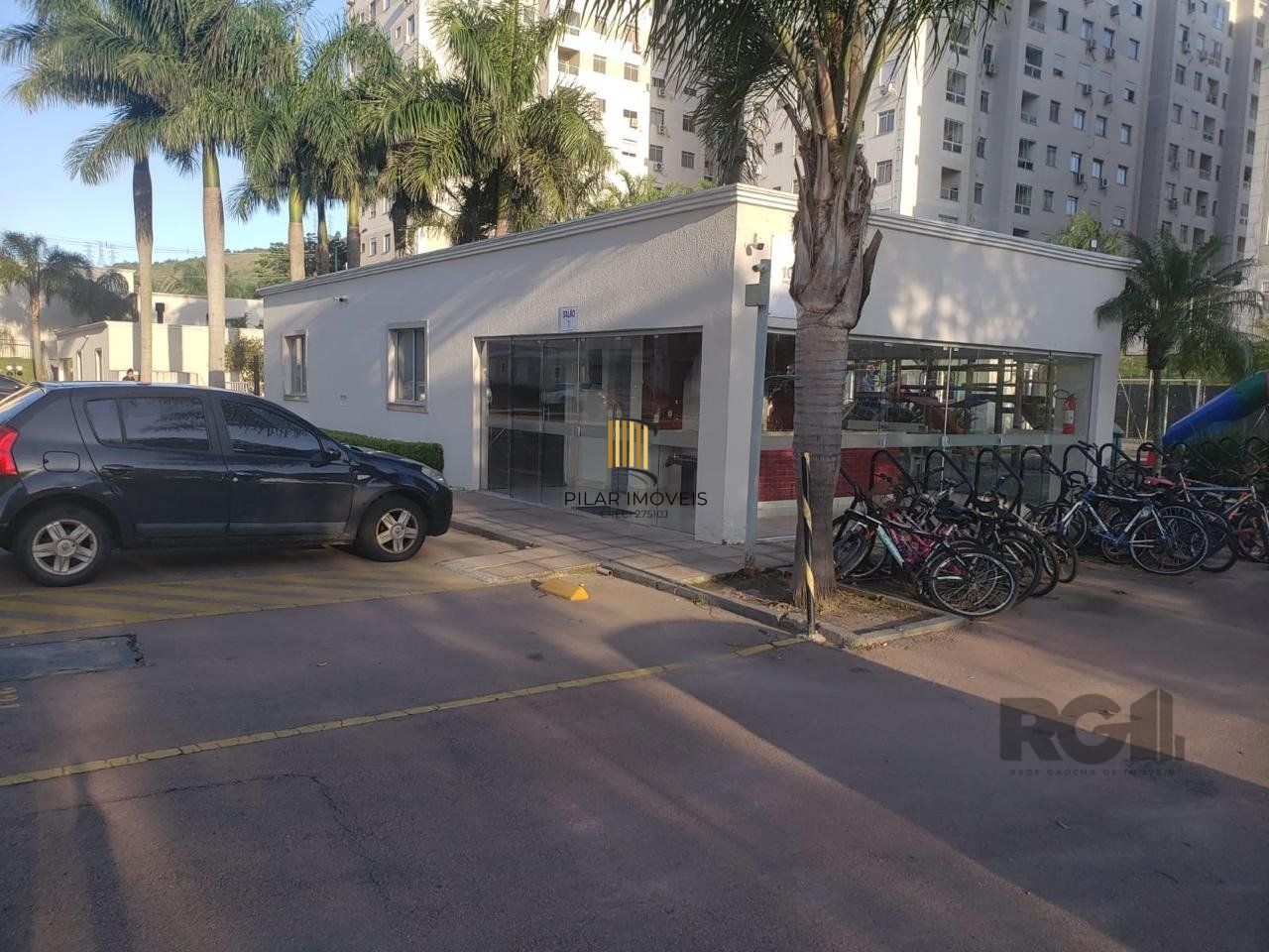 Apartamento no Alto Petrópolis de 1 dormitórios 01 vaga e infra