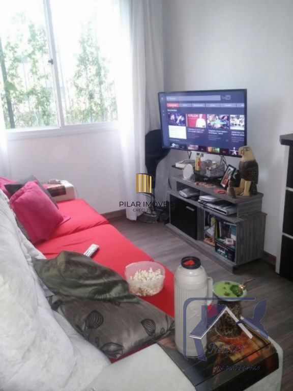 Apartamento para Venda - 45.96m², 2 dormitórios, Cristal