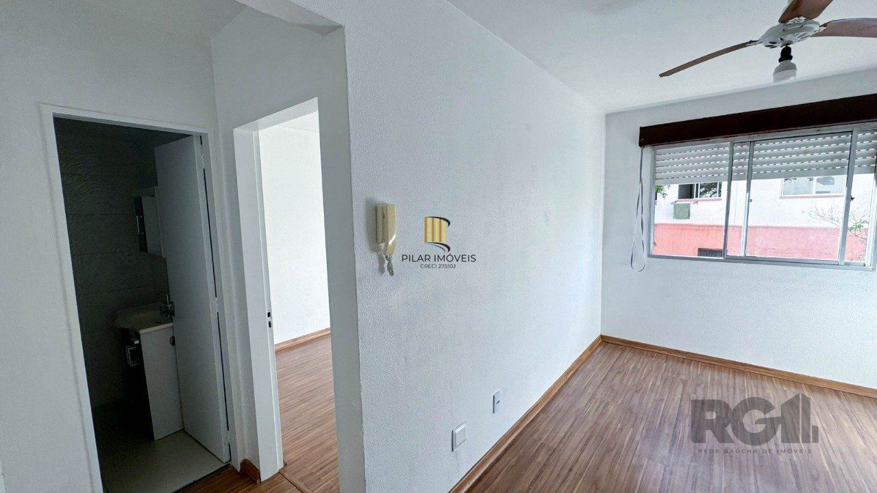 APARTAMENTO 1 DORMITÓRIOS, VAGA CARRO, BAIRRO SANTA TERESA, PORTO ALEGRE/RS