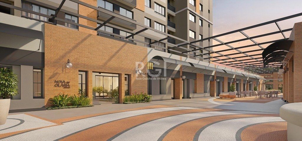 Lindo Loft no empreendimento Nova Olaria no bairro Cidade Baixa