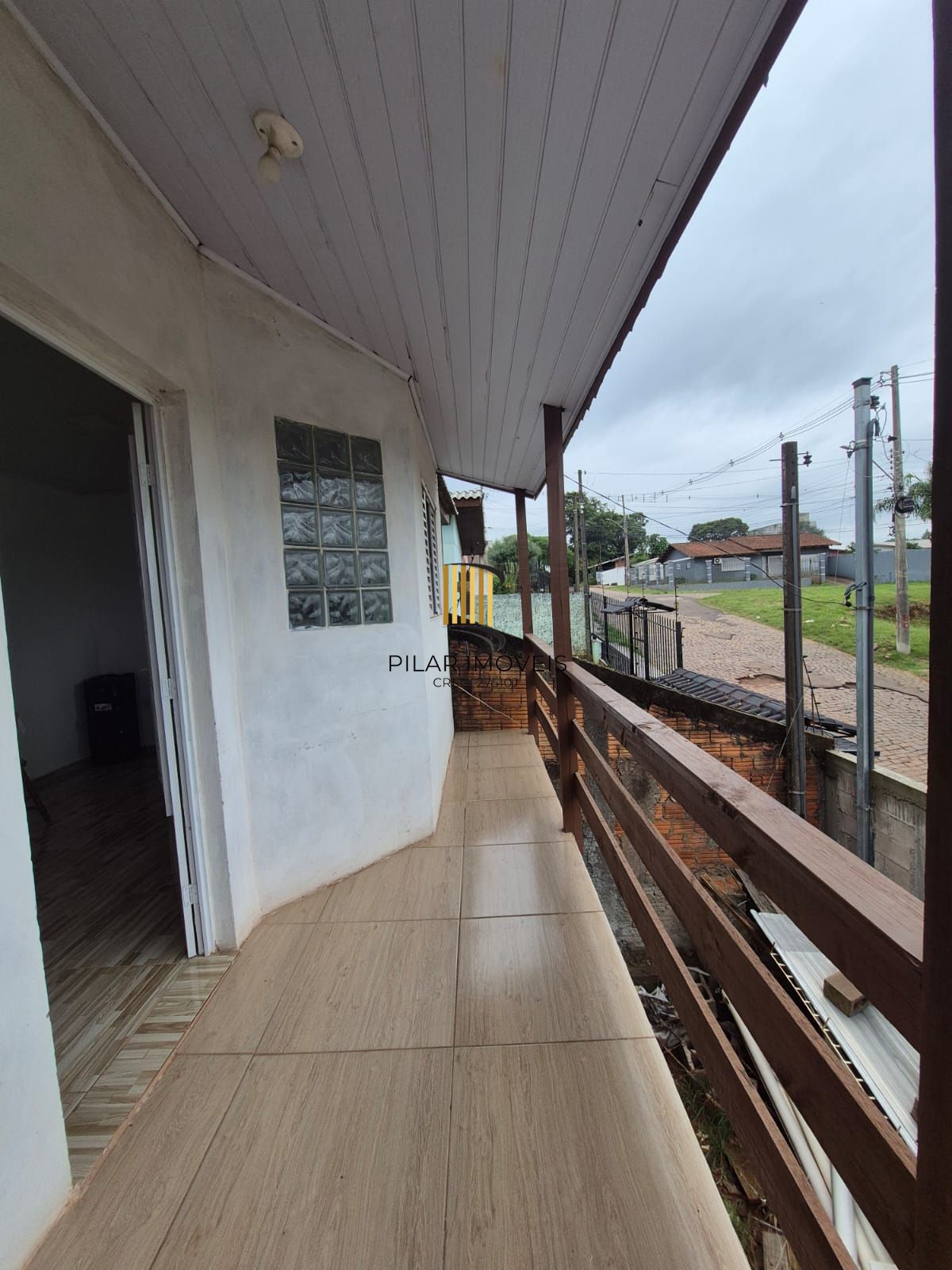 Belíssima casa de 2 dormitórios com um amplo pátio na cidade de Passo Fundo