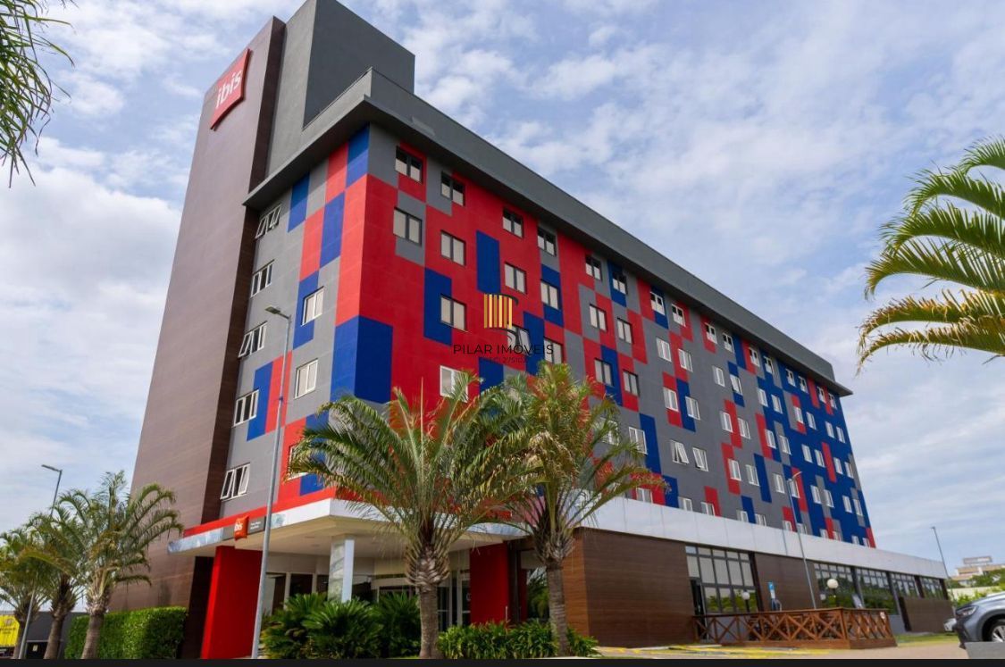 Flat da rede ÍBIS, 1 dormitório com uma suíte - Pilar Imóveis