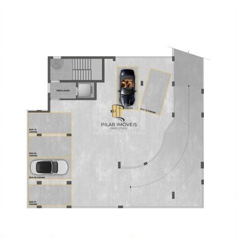 Apartamento para Venda - 53.92m², 1 dormitório, 1 vaga - Tristeza
