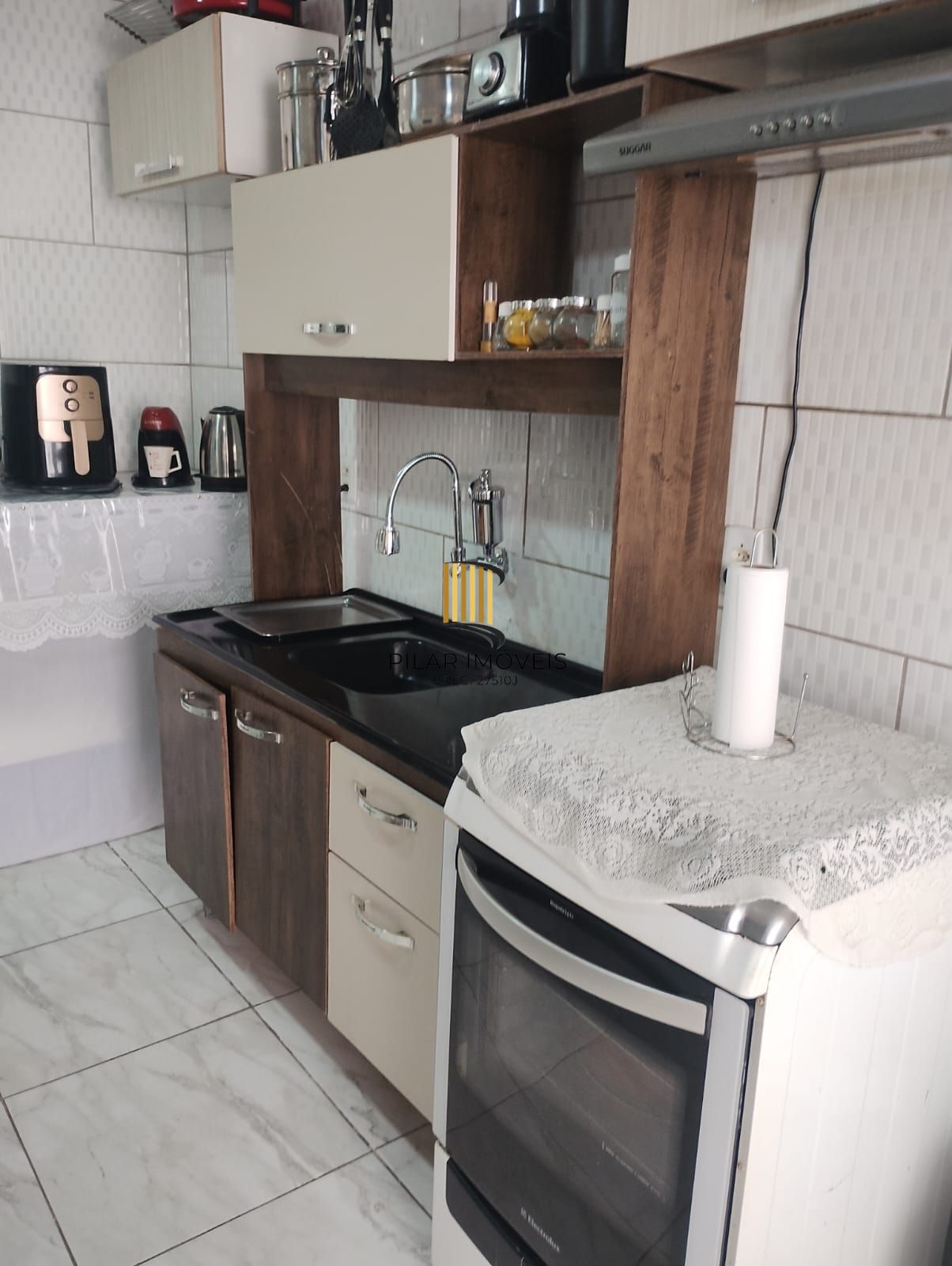 Linda casa com 2 quartos na Hípica