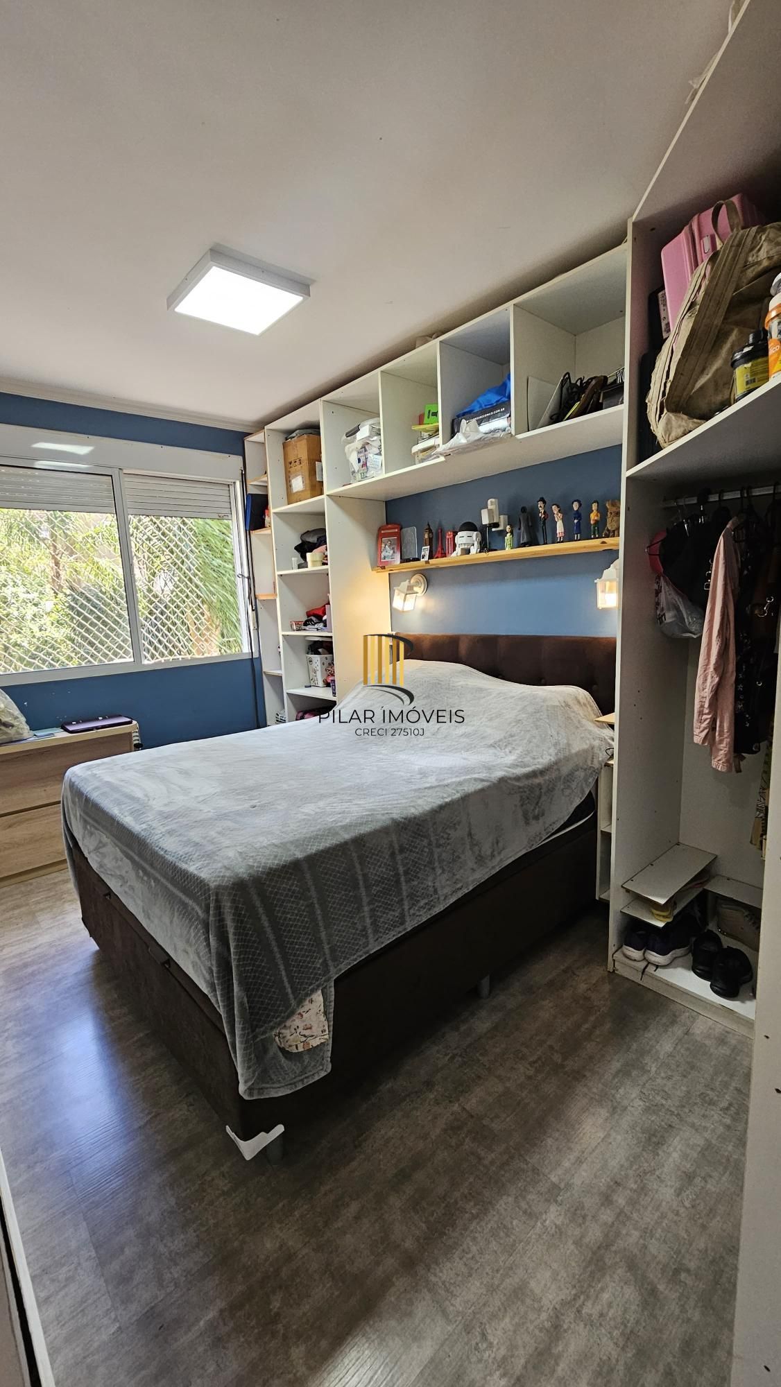 Apartamento 3 dormitórios com 2 vagas de garagem Condomínio Viver Zona Sul