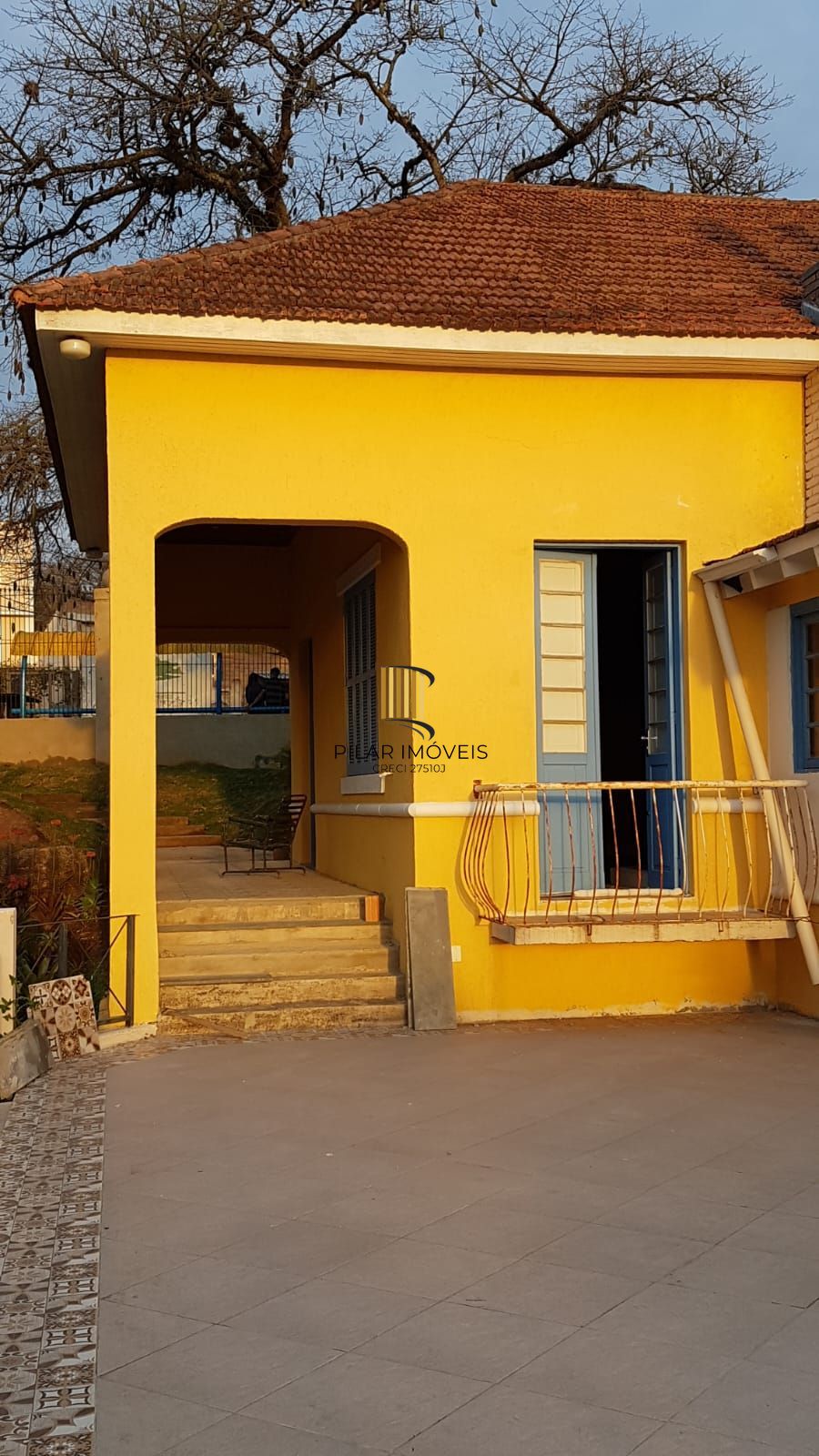 Casa Centenária no Bairro Belém Velho Residencial/Comercial