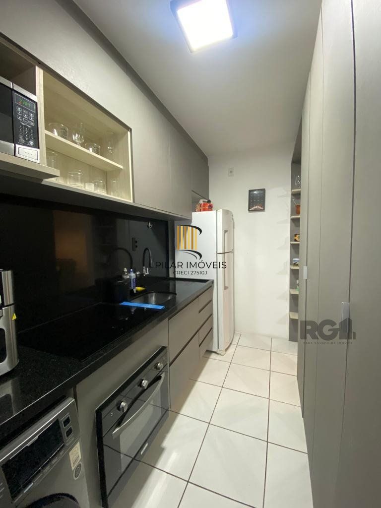 Apartamento MOBILIADO 2 dormitórios Bairro Cristal