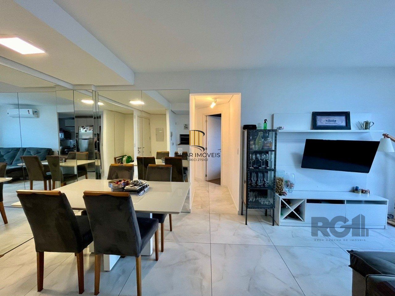 APARTAMENTO 2 QUARTOS BAIRRO PETRÓPOLIS - PORTO ALEGRE - RS - VISTA DESLUMBRANTE