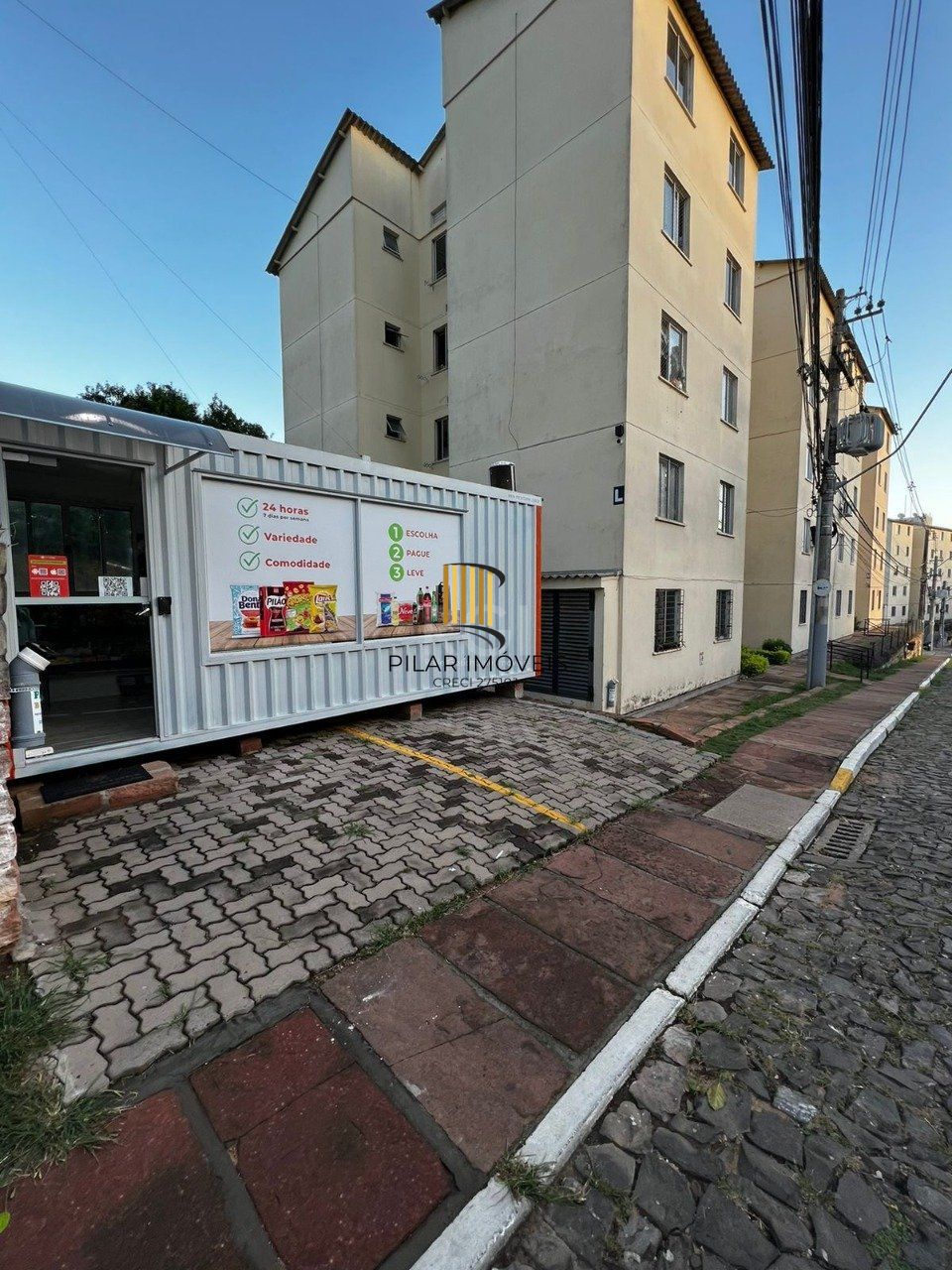 Apartamento para Venda - 38.24m², 2 dormitórios, 1 vaga - Vila Nova, Porto Alegre