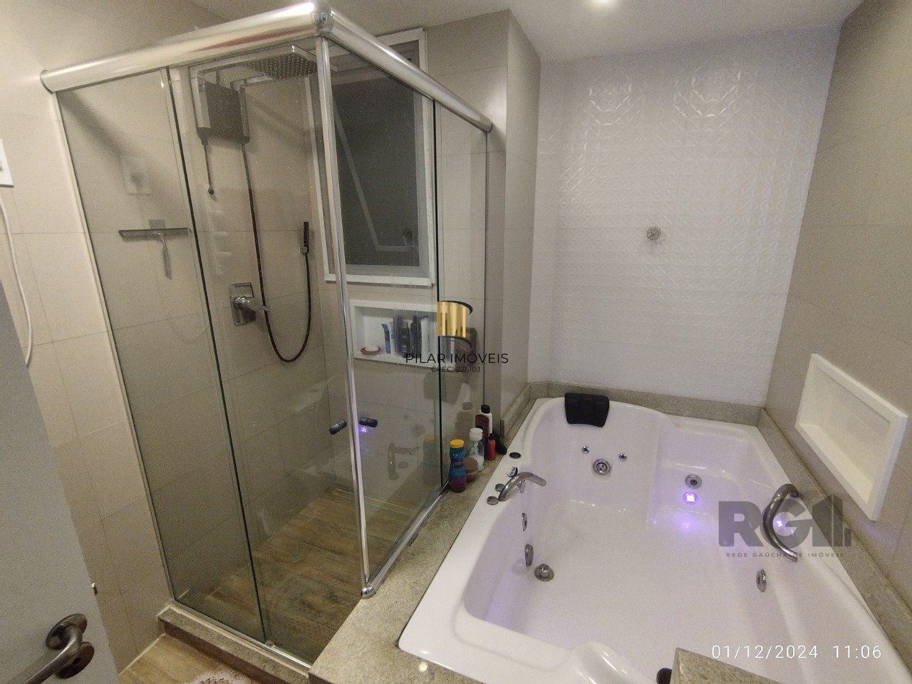 Apartamento com 3 quartos, sacada - 98m² no Centro Histórico, Porto Alegre/RS
