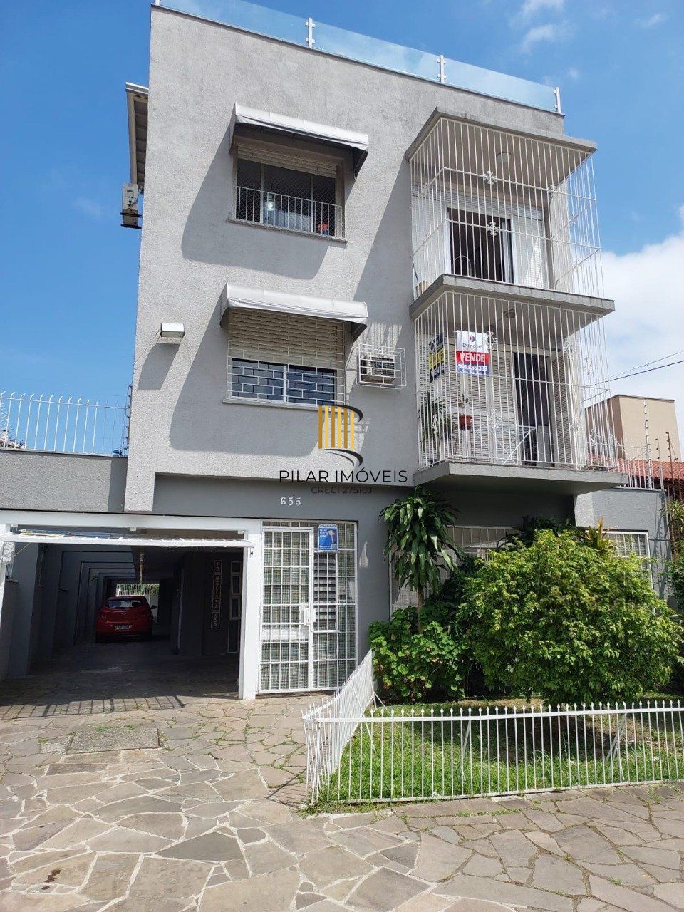 APARTAMENTO 2 QUARTOS - 2 VAGAS COBERTA - SACADA - CRISTAL - PORTO ALEGRE - RS