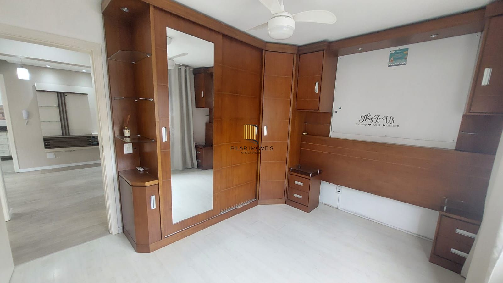 2 QUARTOS  - SACADA COM CHURRASQUEIRA - ELEVADOR - CAVALHADA - PORTO ALEGRE - RS