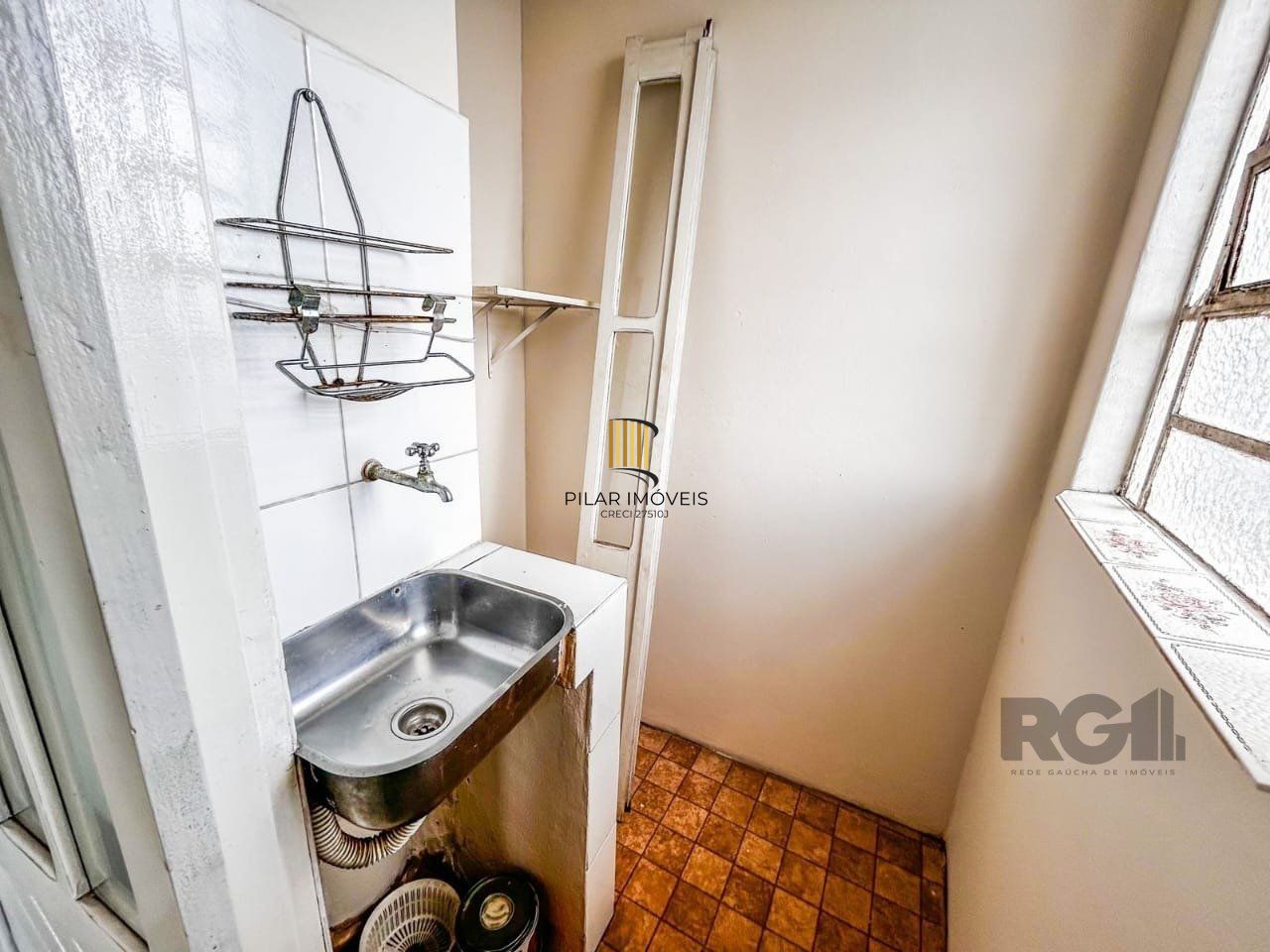 Apartamento de 1 dormitório na Cidade Baixa.