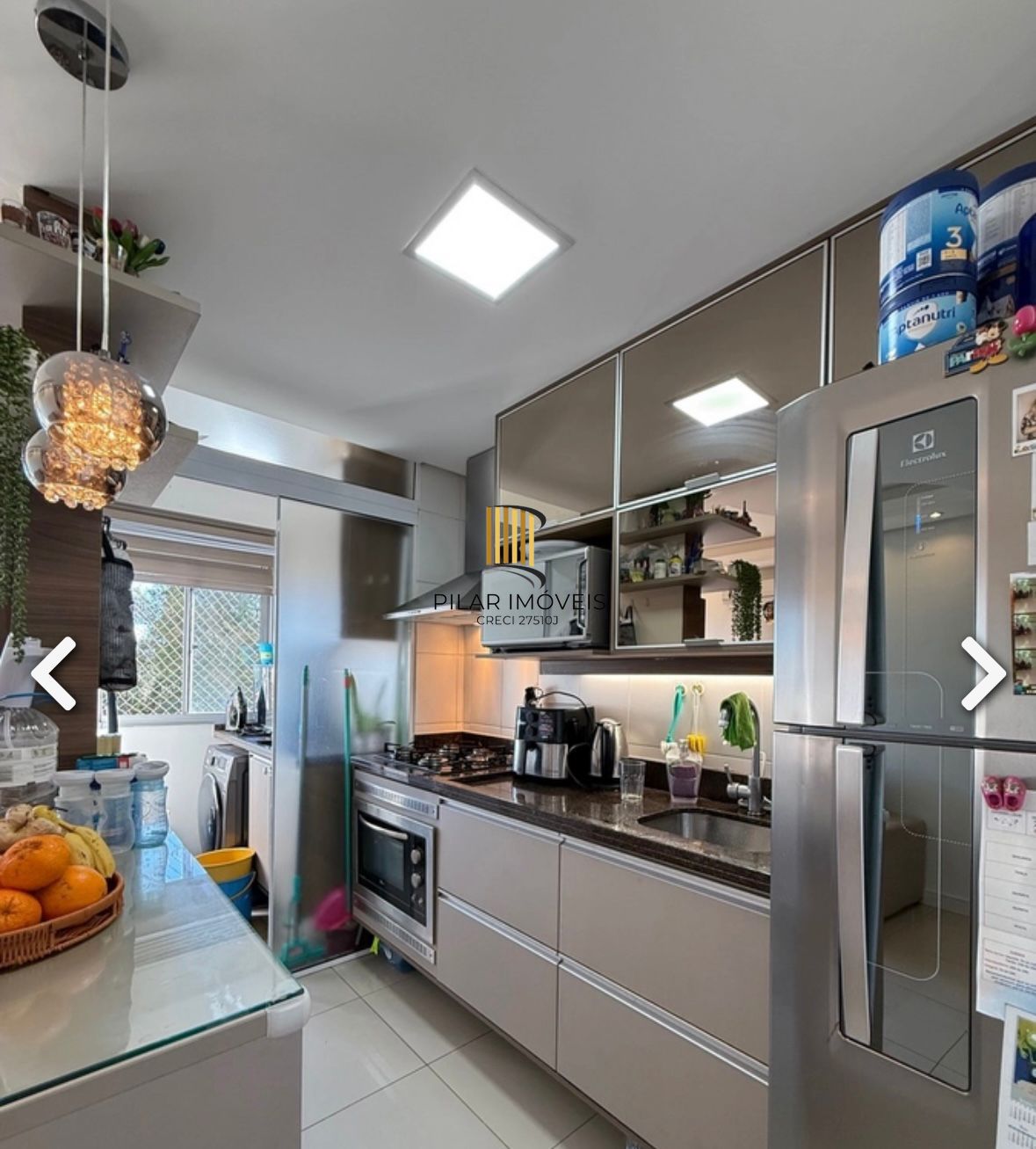 Maravilhoso Apartamento 2D, 1 Banh, 1 Vaga escrit, Jardim Itu, Porto Alegre/RS