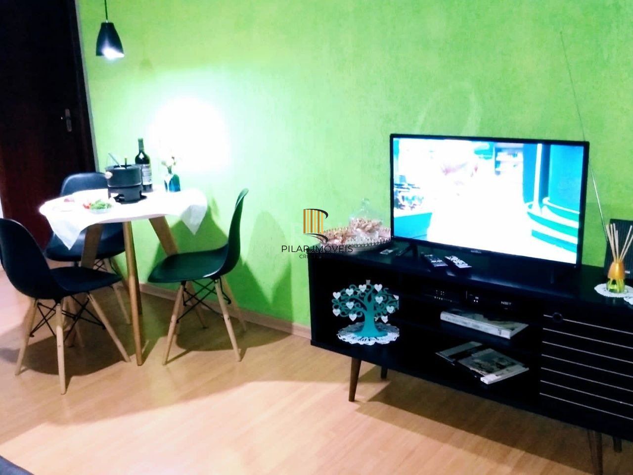Apartamento para Venda - 61.7m², 2 dormitórios, Cristo Redentor, Porto Alegre