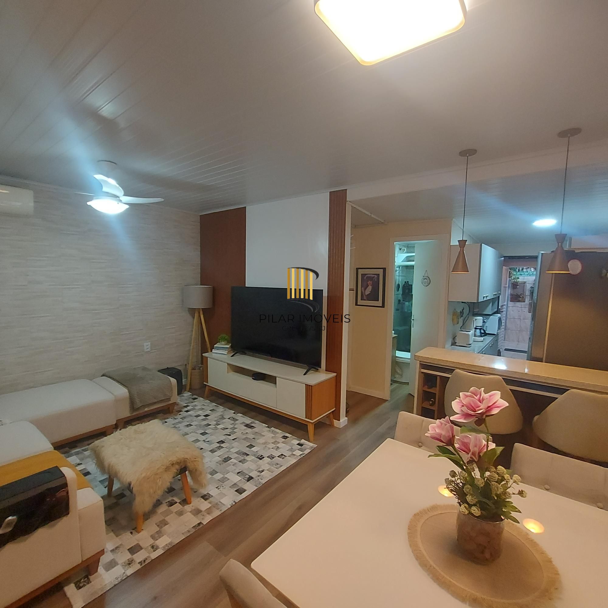 Casa 2 quartos no bairro Vila Nova