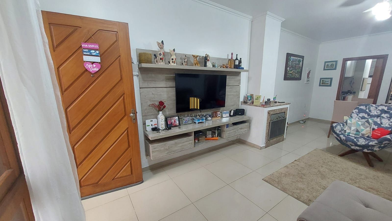 CASA NO LAGOS DE NOVA IPANEMA - 2 QUARTOS E ATELIER NO PISO SUPERIOR