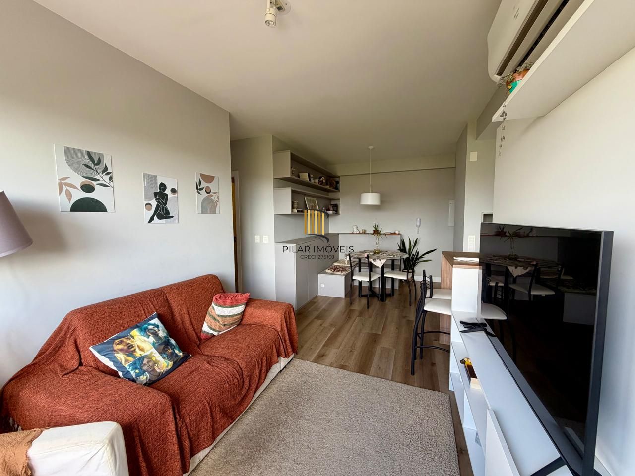 Apartamento com box duplo no bairro Teresópolis