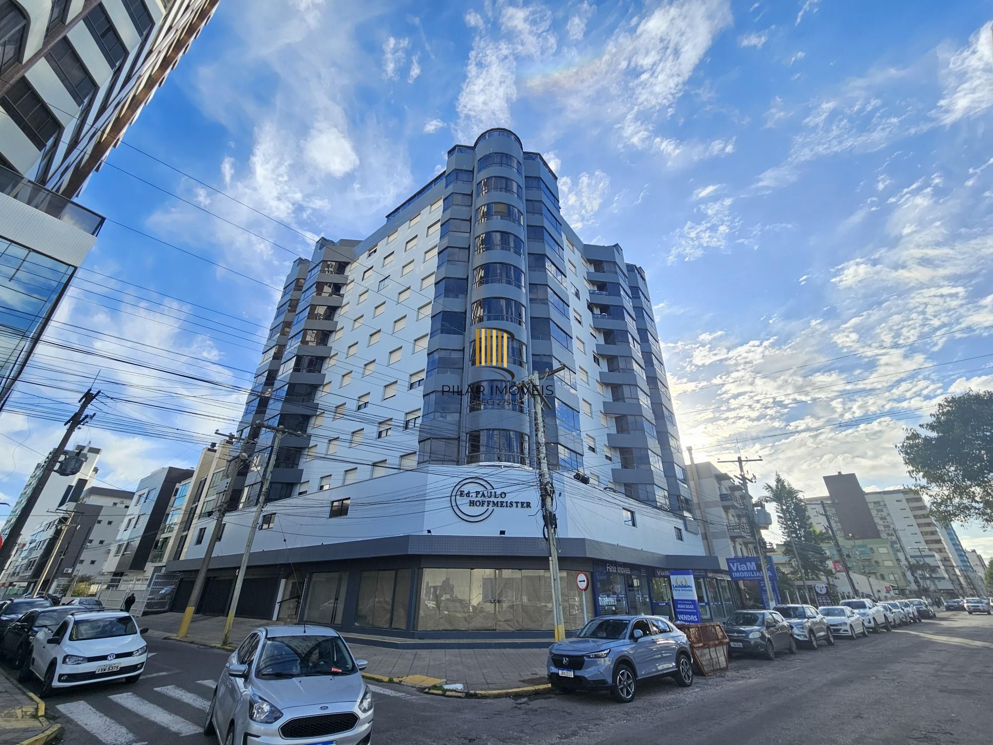 Apto 3d, 2wc e 1vaga com linda vista do mar e lagoa -Tramandai RS