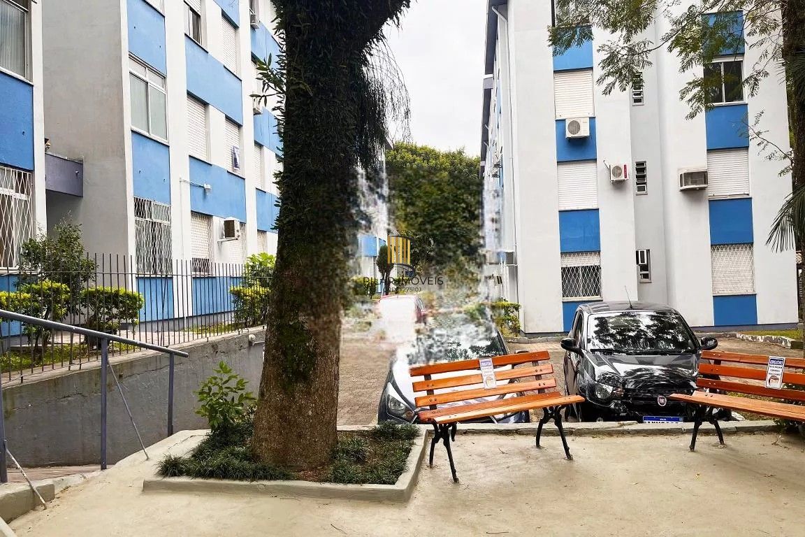APARTAMENTO TERREO DE 2 DORMITORIOS NO BAIRRO CRISTAL PORTO ALEGRE POSIÇÃO OESTE