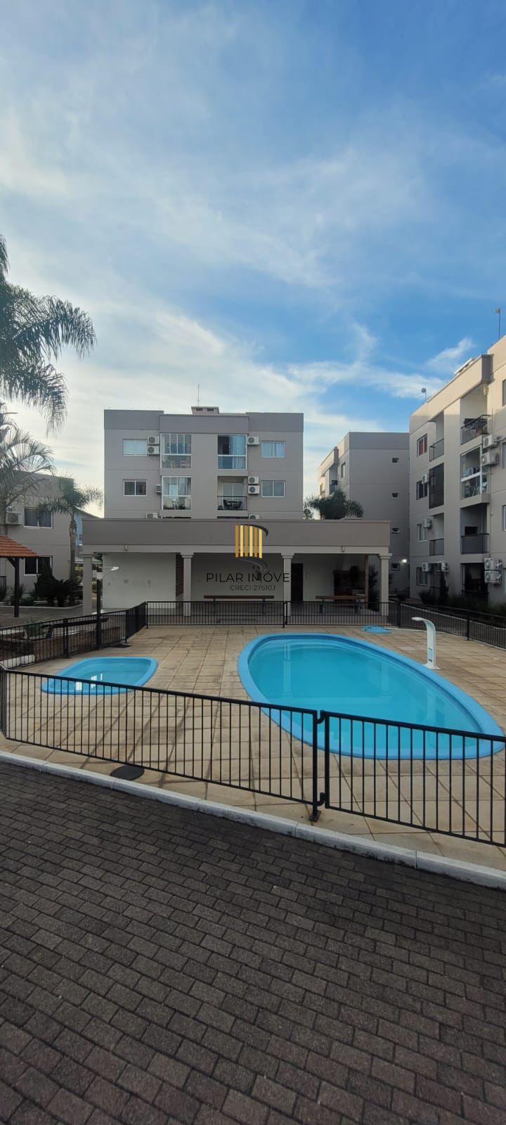 Apartamento 2 dormitórios no bairro Timbaúva