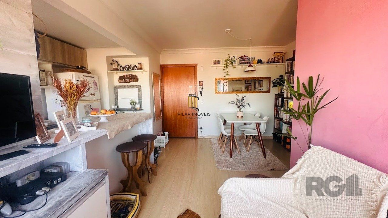Apartamento 2 dormitórios no bairro Azenha