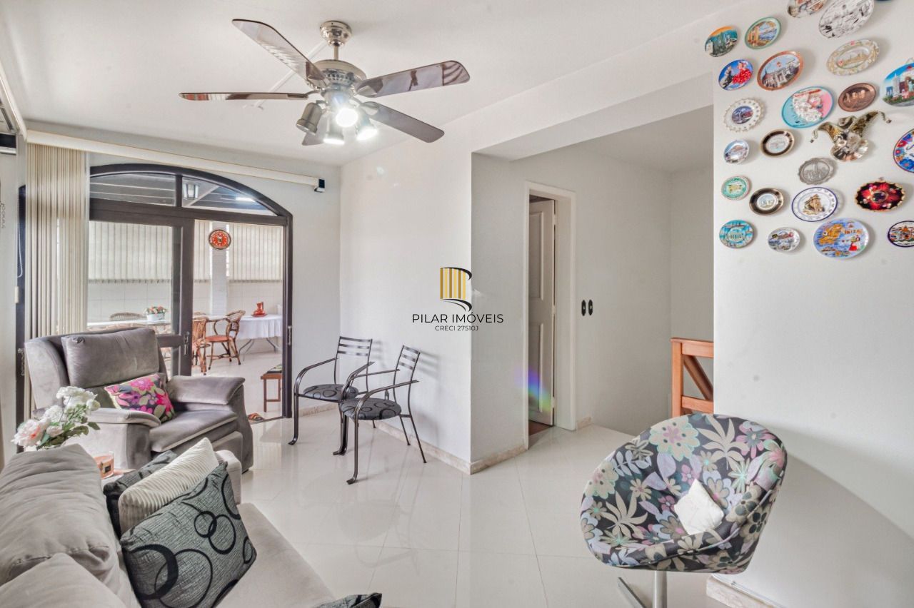 COBERTURA 3DORMITÓRIOS, 1 VAGA COBERTA NO CRISTAL PORTO ALEGRE RS