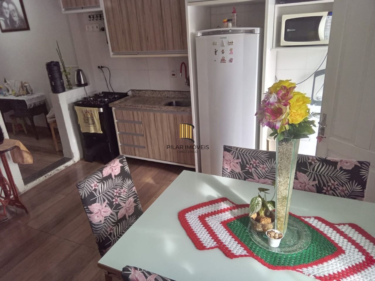 Casa térrea de 2 dormitórios e 1 vaga de garagem